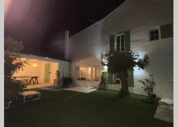 La Maison De La Tribu - Ile De Ré - Hébergement de vacances La Flotte