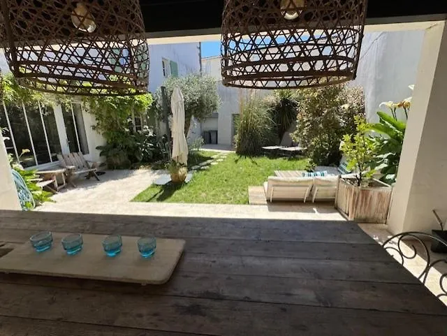 La Maison De La Tribu - Ile De Ré - Hébergement de vacances La Flotte